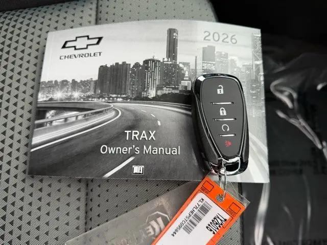 2026 Chevrolet Trax FWD LT