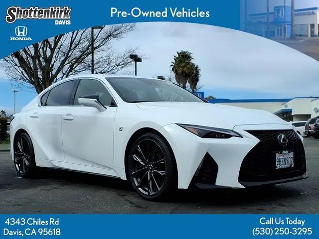 2023 Lexus IS 350 F SPORT for sale in Davis, CA