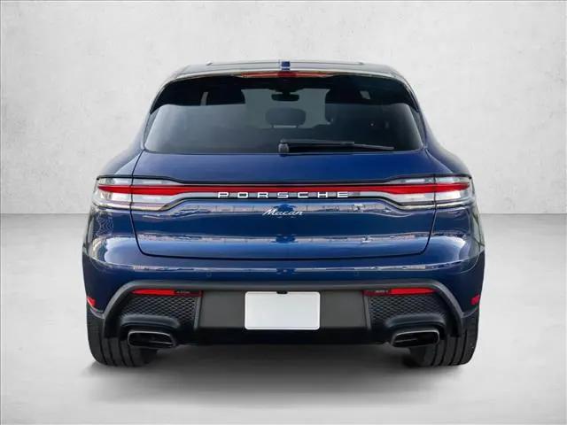 2024 Porsche Macan Macan