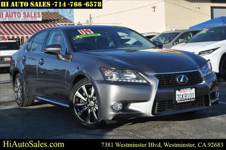 2014 Lexus GS 350 GS 350