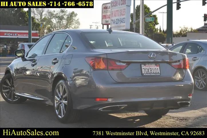 2014 Lexus GS 350 GS 350