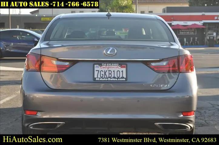 2014 Lexus GS 350 GS 350