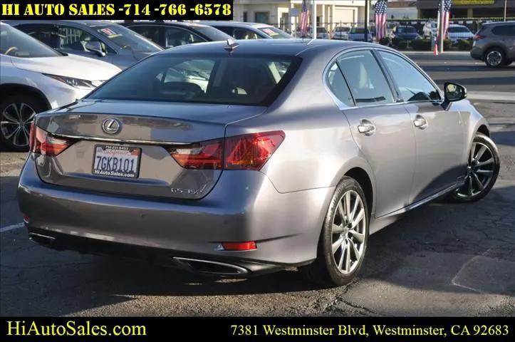 2014 Lexus GS 350 GS 350