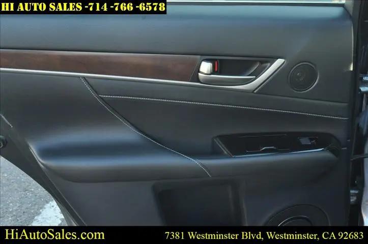 2014 Lexus GS 350 GS 350