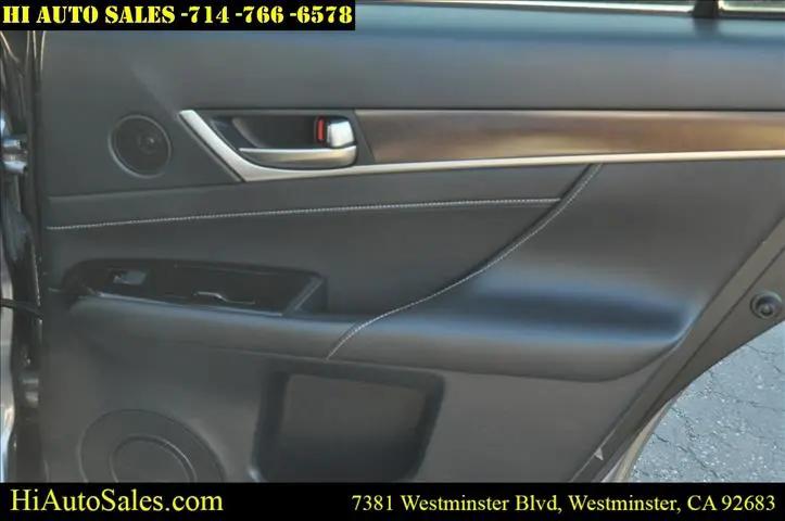2014 Lexus GS 350 GS 350
