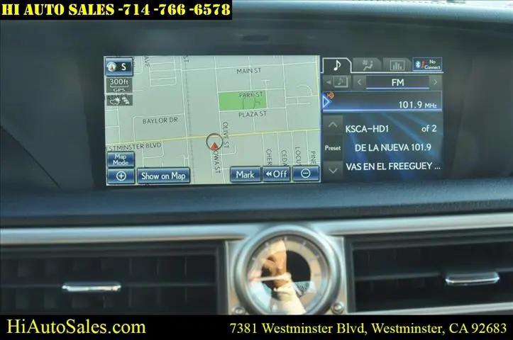2014 Lexus GS 350 GS 350