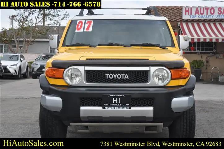 2007 Toyota FJ Cruiser Base