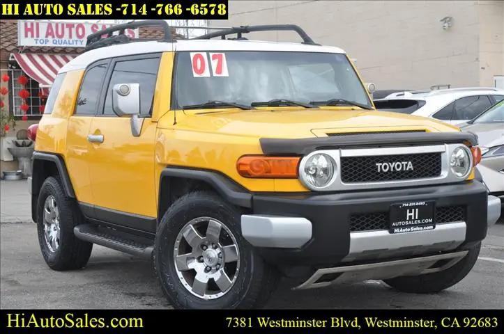 2007 Toyota FJ Cruiser Base