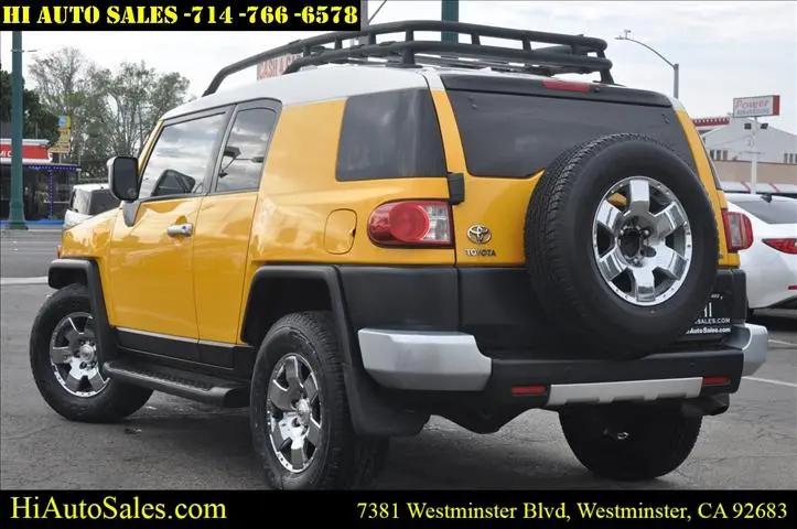 2007 Toyota FJ Cruiser Base