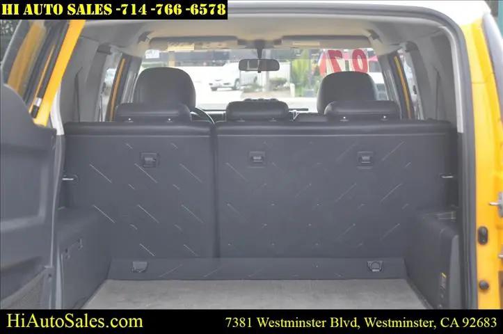 2007 Toyota FJ Cruiser Base