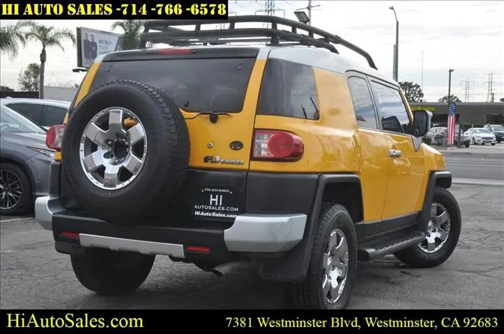 2007 Toyota FJ Cruiser Base