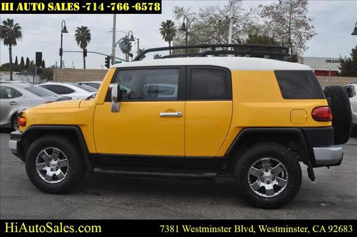 2007 Toyota FJ Cruiser Base