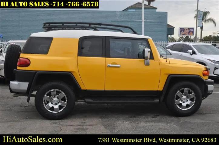 2007 Toyota FJ Cruiser Base