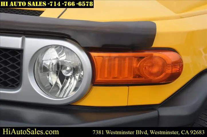 2007 Toyota FJ Cruiser Base