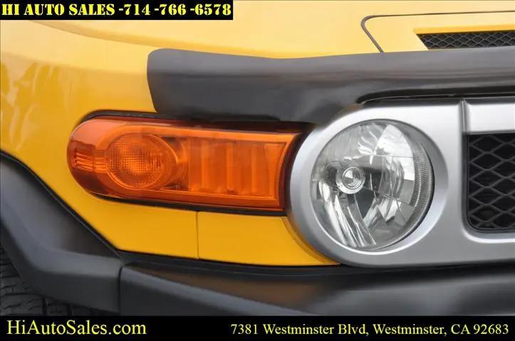 2007 Toyota FJ Cruiser Base