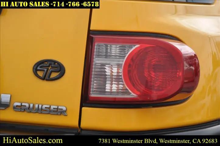 2007 Toyota FJ Cruiser Base