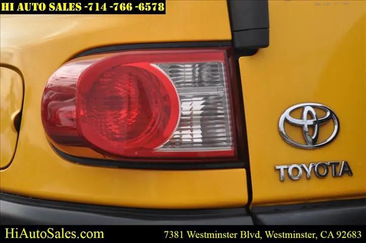 2007 Toyota FJ Cruiser Base