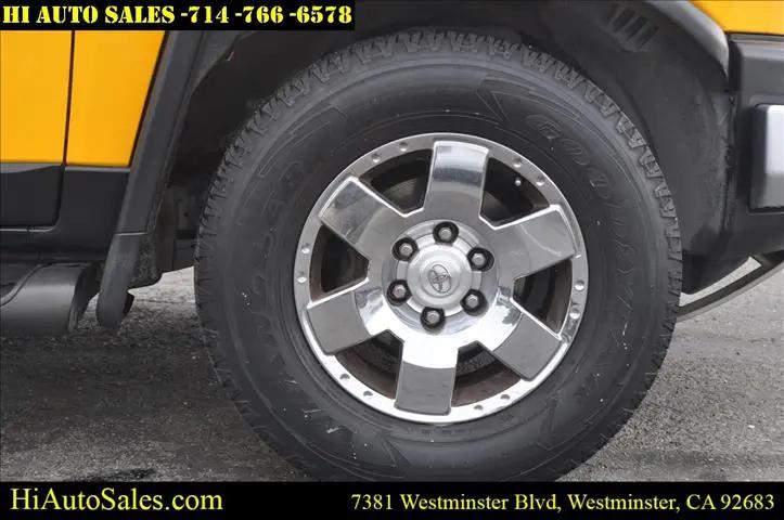 2007 Toyota FJ Cruiser Base