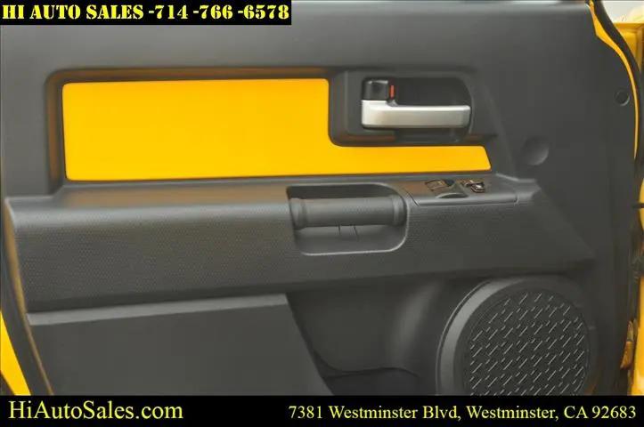 2007 Toyota FJ Cruiser Base