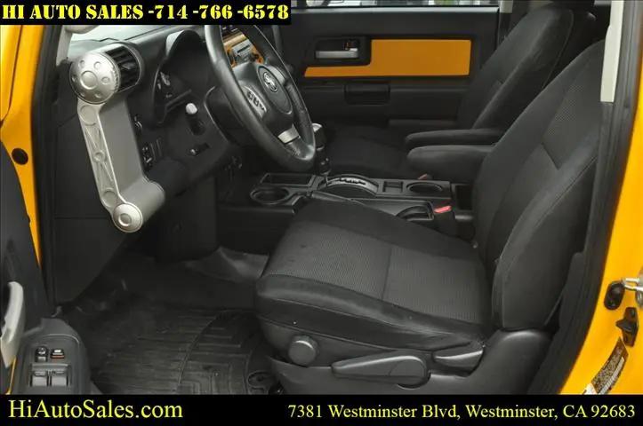2007 Toyota FJ Cruiser Base
