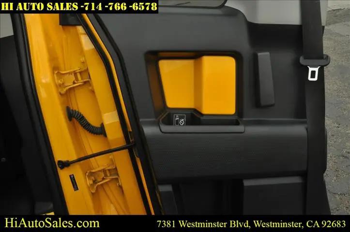 2007 Toyota FJ Cruiser Base