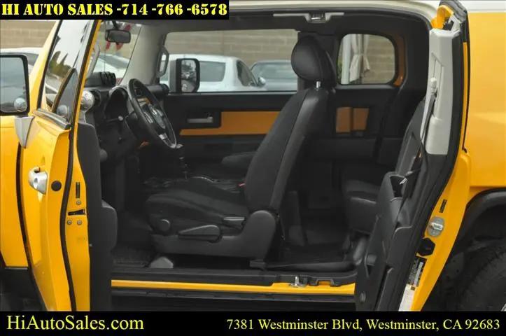 2007 Toyota FJ Cruiser Base