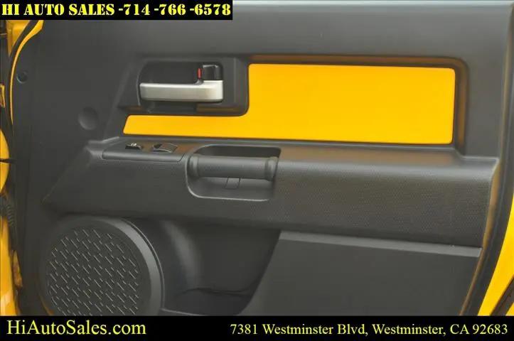 2007 Toyota FJ Cruiser Base