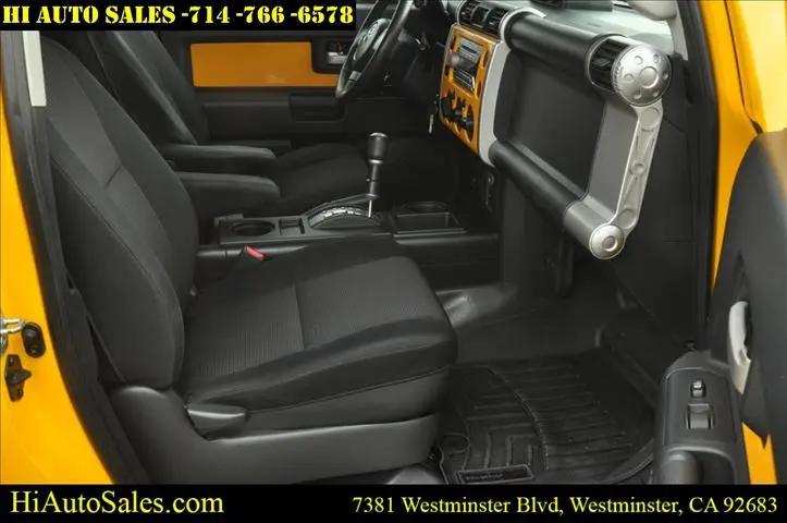 2007 Toyota FJ Cruiser Base