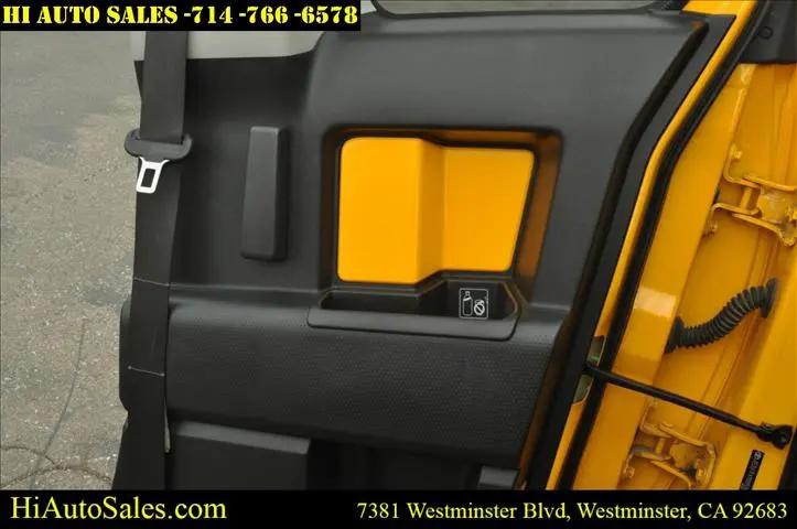 2007 Toyota FJ Cruiser Base