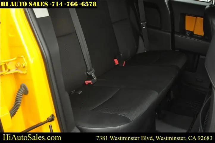 2007 Toyota FJ Cruiser Base