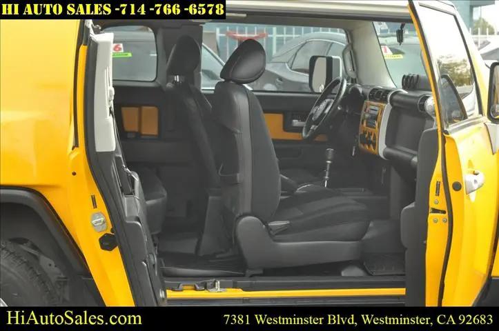 2007 Toyota FJ Cruiser Base
