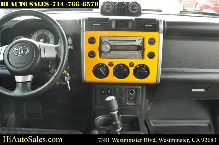 2007 Toyota FJ Cruiser Base