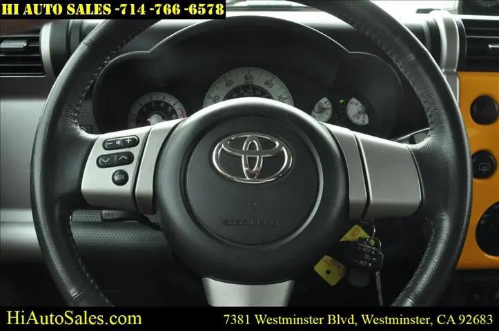 2007 Toyota FJ Cruiser Base