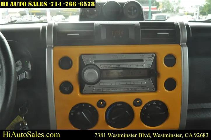2007 Toyota FJ Cruiser Base