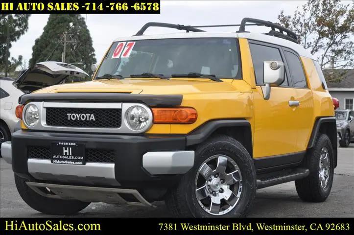2007 Toyota FJ Cruiser Base for sale in Westminster, CA