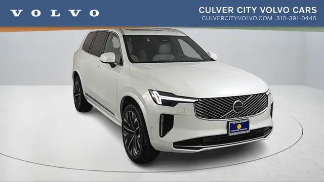 2026 Volvo XC90 Ultra, B6 AWD Gas (mild hybrid), Gasoline, Bright, 7 Seats for sale in Culver City, CA