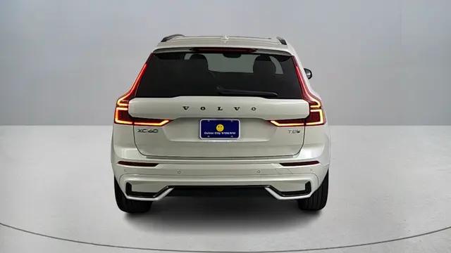 2026 Volvo XC60 Plug-In Hybrid Ultra, T8 AWD Electric/Gasoline, Dark