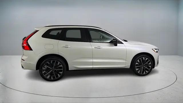 2026 Volvo XC60 Plug-In Hybrid Ultra, T8 AWD Electric/Gasoline, Dark