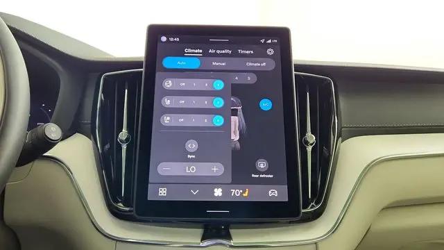 2026 Volvo XC60 Plug-In Hybrid Ultra, T8 AWD Electric/Gasoline, Dark