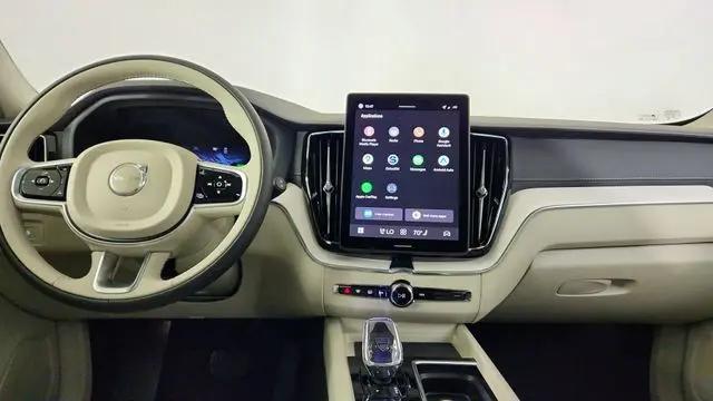 2026 Volvo XC60 Plug-In Hybrid Ultra, T8 AWD Electric/Gasoline, Dark