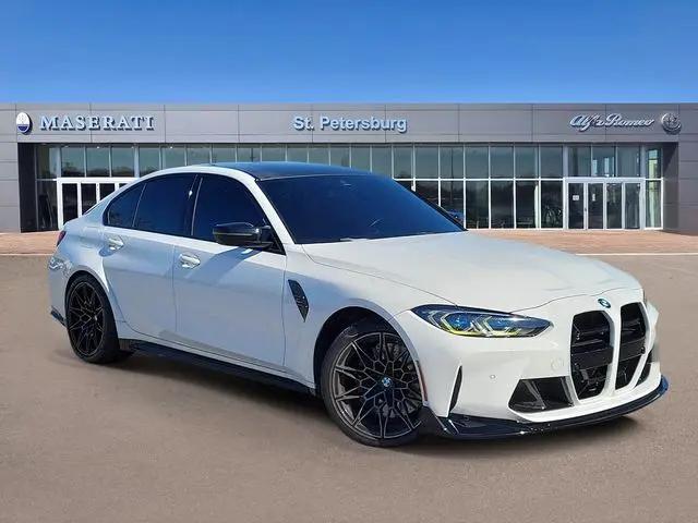 2021 BMW M3 Competition for sale in Pinellas Park, FL