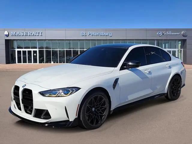 2021 BMW M3 Competition