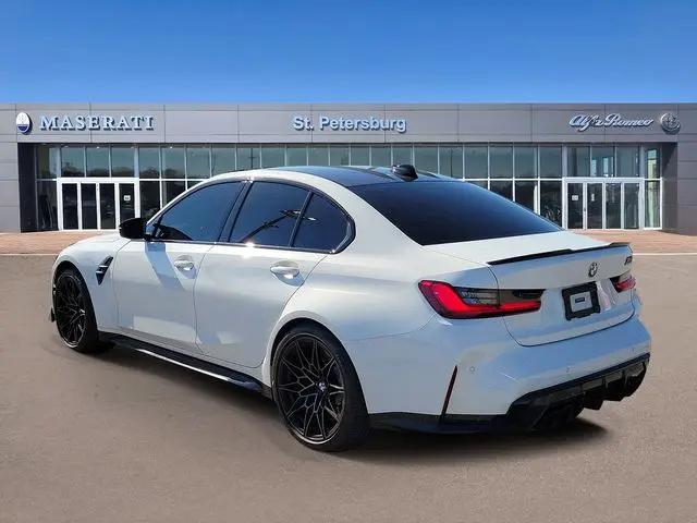 2021 BMW M3 Competition