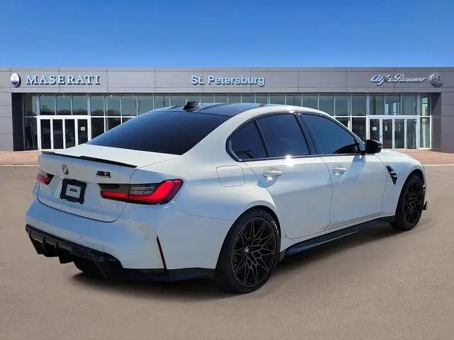 2021 BMW M3 Competition