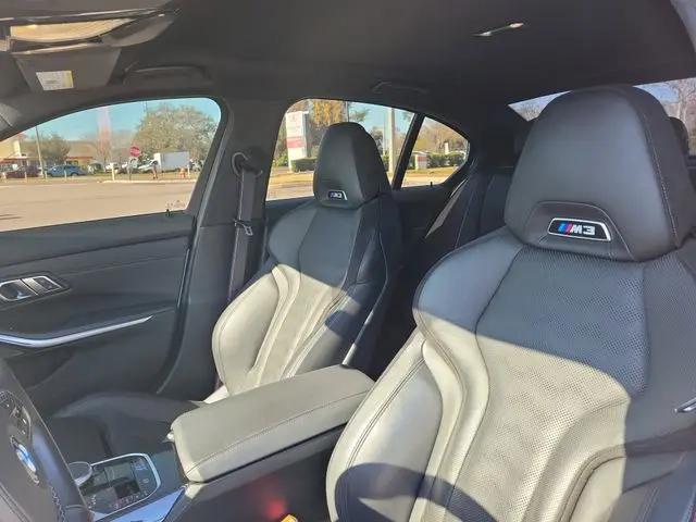 2021 BMW M3 Competition