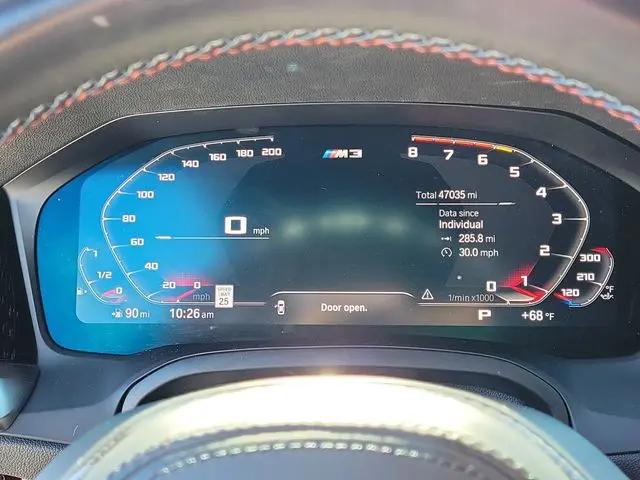 2021 BMW M3 Competition