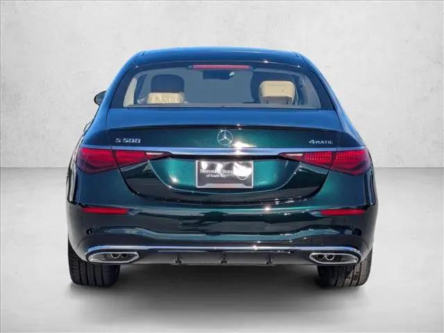 2026 Mercedes-Benz 500 4MATIC