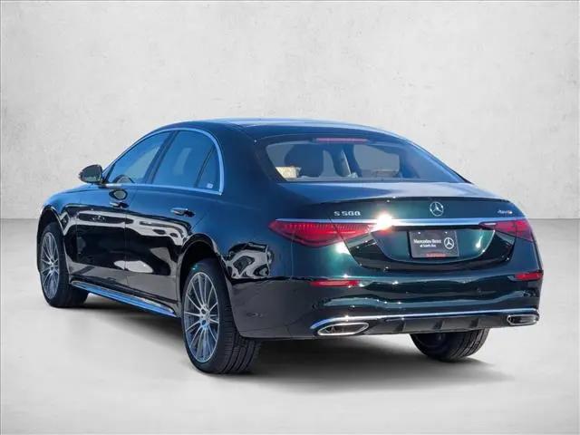 2026 Mercedes-Benz 500 4MATIC