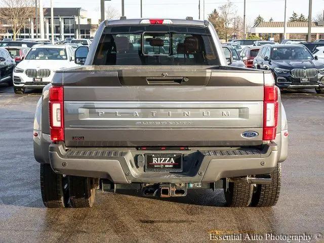 2022 Ford F-450 Platinum