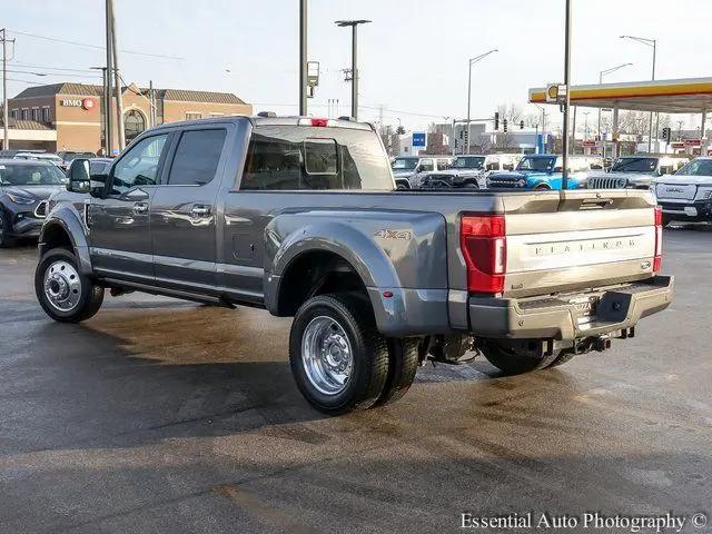 2022 Ford F-450 Platinum